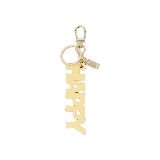 Alviero Martini Prima Classe Beige Polyester Keychain Alviero Martini Prima Classe Wheat