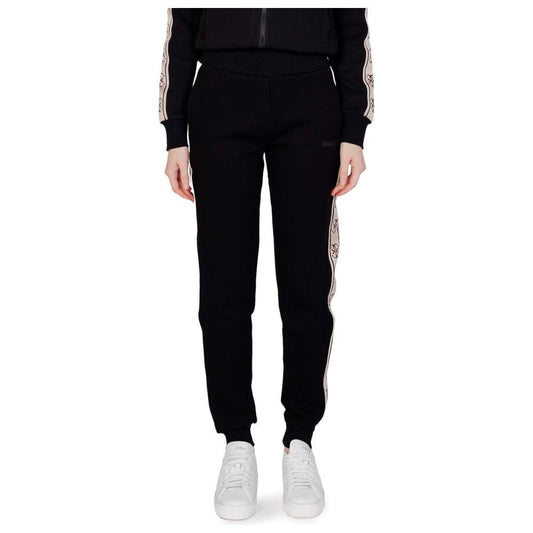 Guess Active Black Cotton Jeans & Pant Guess Active Light Gray