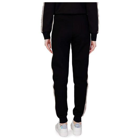 Guess Active Black Cotton Jeans & Pant Guess Active Black