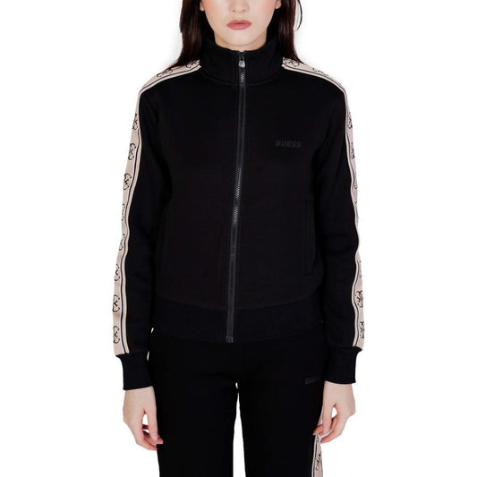 Guess Active Black Cotton Sweater Guess Active Gray