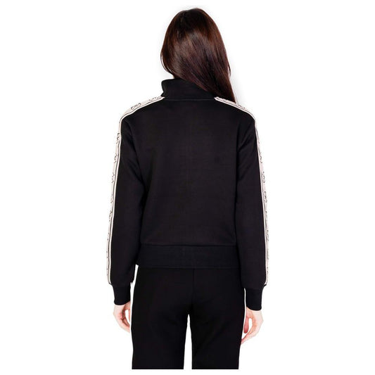 Guess Active Black Cotton Sweater Guess Active Black