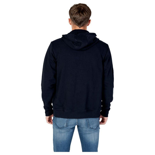 Tommy Hilfiger Jeans Blue Organic Cotton Sweater Tommy Hilfiger Jeans Black