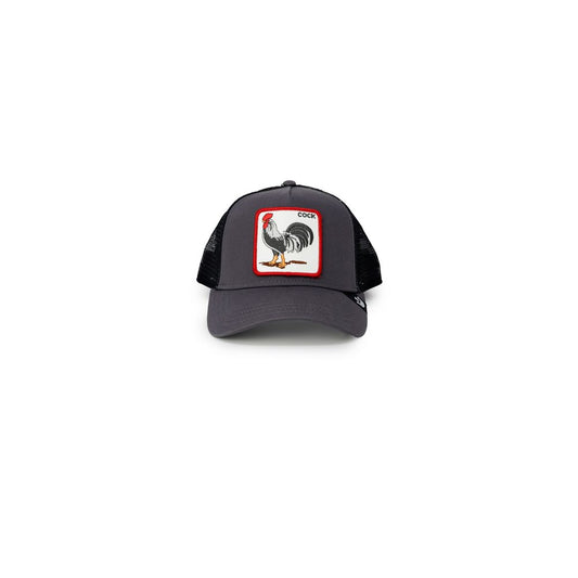 Goorin Bros Gray Polyester Hats & Cap Goorin Bros Dark Slate Gray