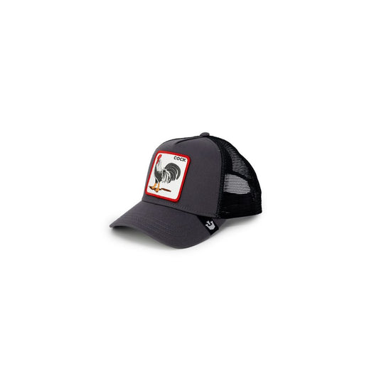 Goorin Bros Gray Polyester Hats & Cap Goorin Bros Dark Slate Gray