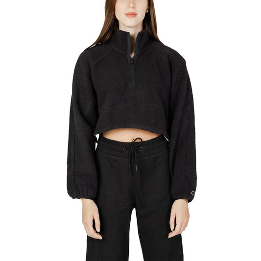 Calvin Klein Sport Black Polyester Sweater Calvin Klein Sport Black
