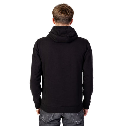 Tommy Hilfiger Jeans Black Organic Cotton Sweater Tommy Hilfiger Jeans Black