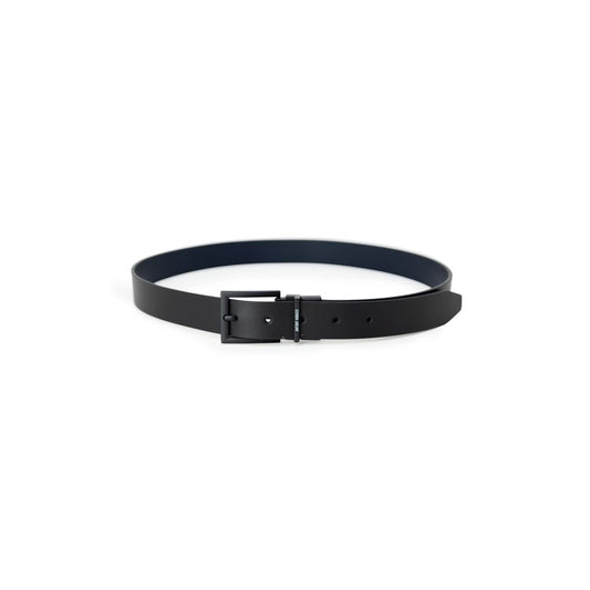 Antony Morato Black Leather Belt Antony Morato Lavender