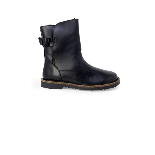 Birkenstock Black Leather Boot Birkenstock Dark Slate Gray