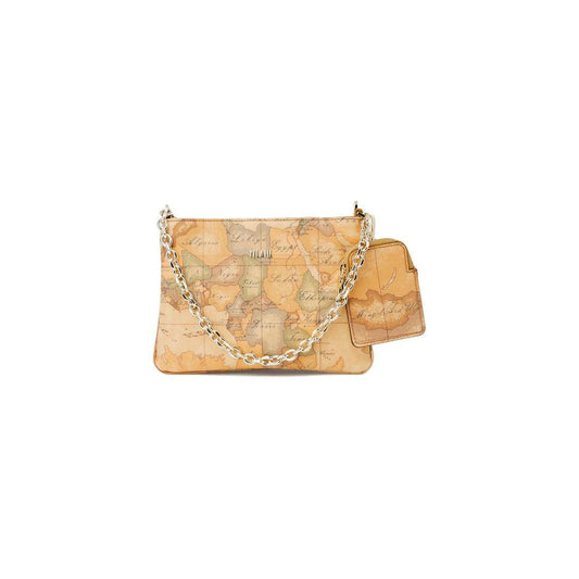 Alviero Martini Prima Classe Beige Leather Handbag Alviero Martini Prima Classe Tan