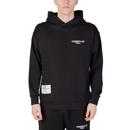 Underclub Black Cotton Hoody