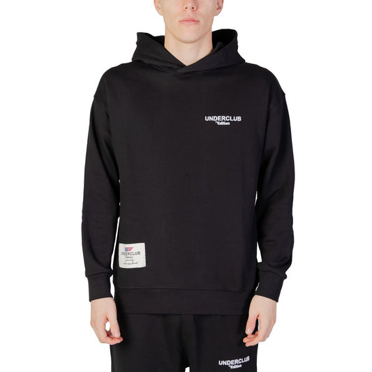 Underclub Black Cotton Sweater Underclub Black