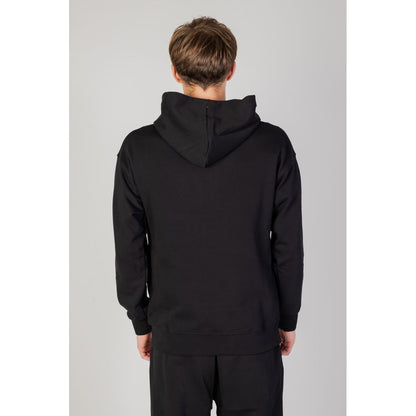 Underclub Black Cotton Hoody