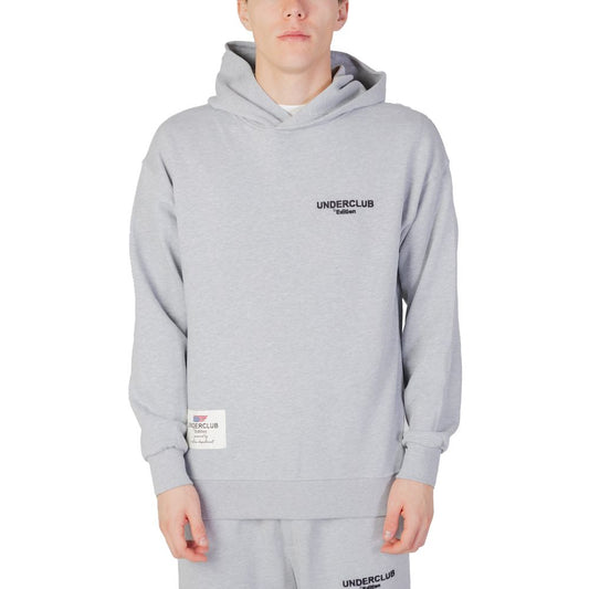 Underclub Gray Cotton Sweater Underclub Gray