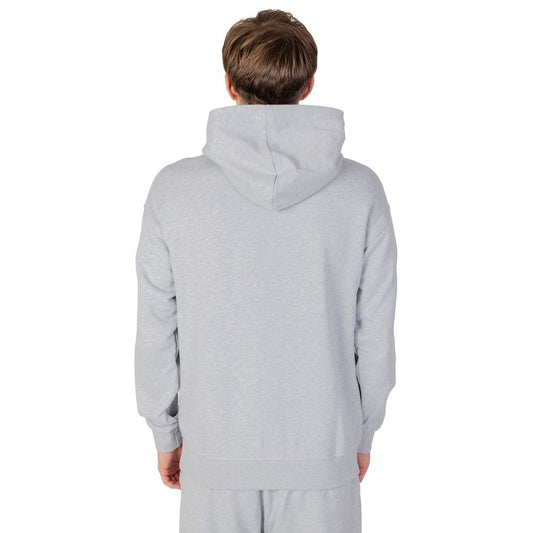 Underclub Gray Cotton Sweater Underclub Gray