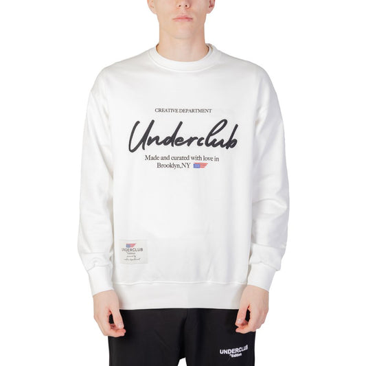 Underclub White Cotton Sweater Underclub Antique White