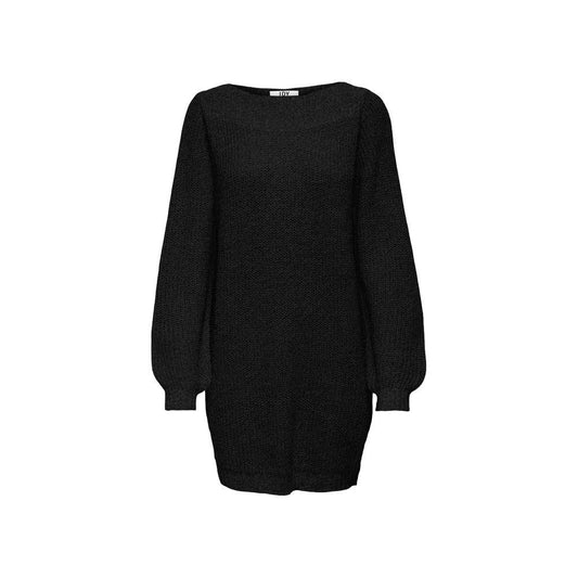 Jacqueline De Yong Black Acrylic Dress Jacqueline De Yong Black