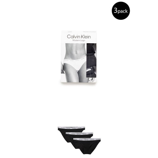 Calvin Klein Underwear Black Cotton Underwear Calvin Klein Underwear Black