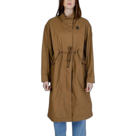 Blauer Green Cotton Jackets & Coat Blauer Sienna