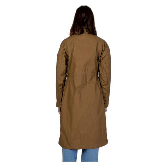 Blauer Green Cotton Jackets & Coat Blauer Dark Olive Green