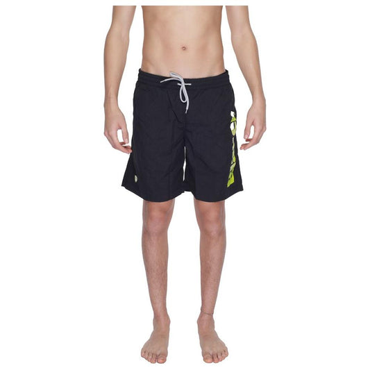 Blauer Black Polyamide Swimwear Blauer Rosy Brown