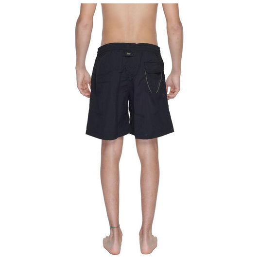 Blauer Black Polyamide Swimwear Blauer Rosy Brown