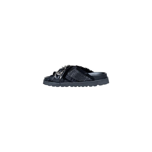 Cult Black Polyethylene Sandal Cult Dark Slate Gray