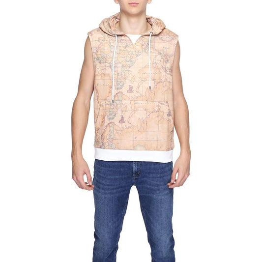 Alviero Martini Prima Classe Beige Polyester Sweater Alviero Martini Prima Classe Wheat