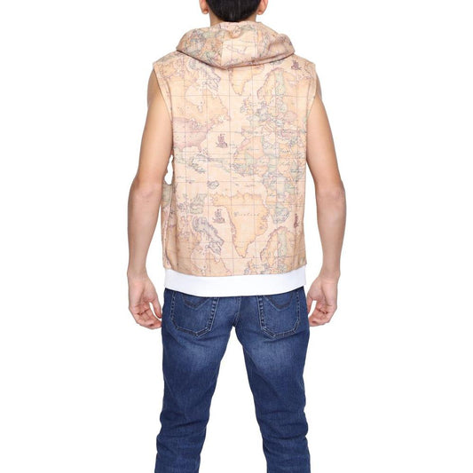 Alviero Martini Prima Classe Beige Polyester Sweater Alviero Martini Prima Classe Wheat