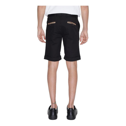 Alviero Martini Prima Classe Black Cotton Short Alviero Martini Prima Classe Gray