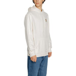 Tommy Hilfiger Jeans White Cotton Hoody TO-14576600820-IT46 | M