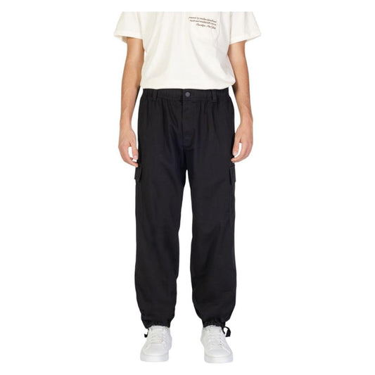 Calvin Klein Jeans Black Recycled Cotton Jeans & Pant Calvin Klein Jeans Black