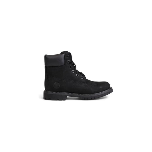 Timberland Black Recycled Leather Boot Timberland Dark Slate Gray