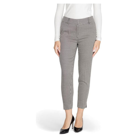 Only Black Polyester Jeans & Pant Only Light Gray