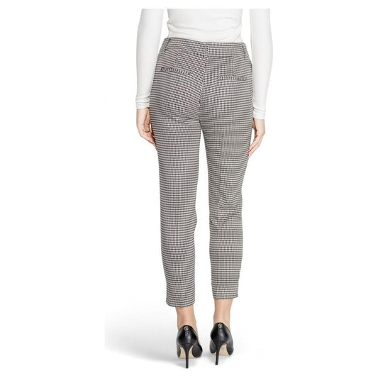 Only Black Polyester Jeans & Pant Only Light Gray