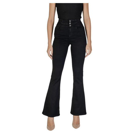 Only Black Cotton Jeans & Pant Only Rosy Brown