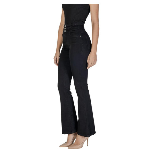 Only Black Cotton Jeans & Pant Only Rosy Brown
