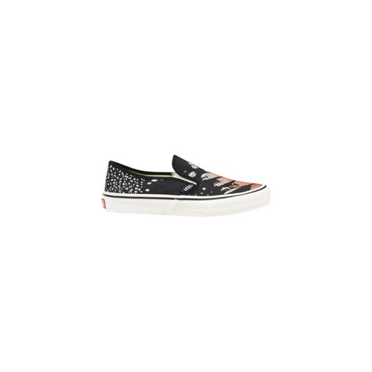 Vans Black Leather Sneaker Vans Light Gray