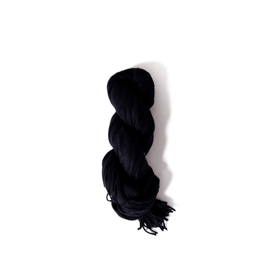 Antony Morato Black Polyester Scarf Antony Morato Black