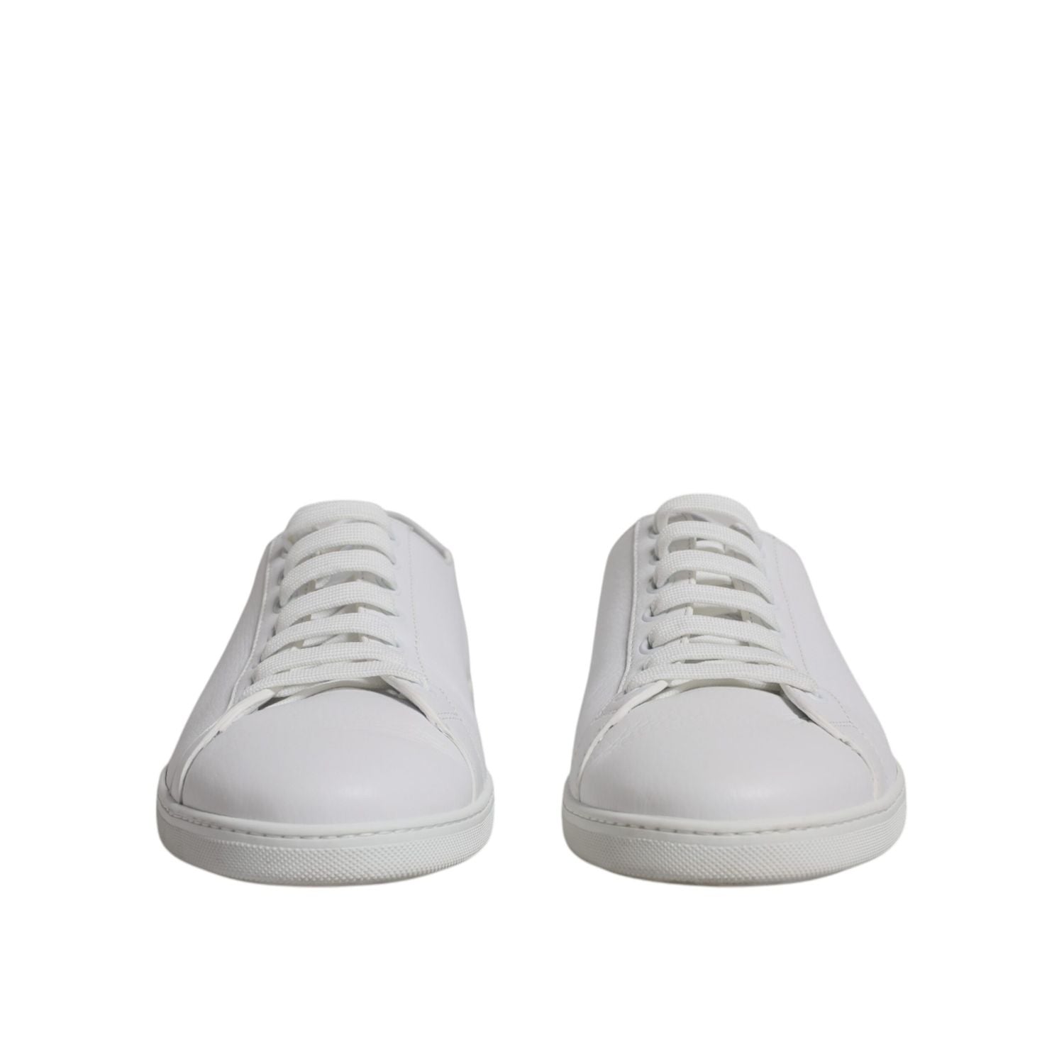 Dolce & Gabbana White Low Top Men Saint Tropez Sneakers Shoes