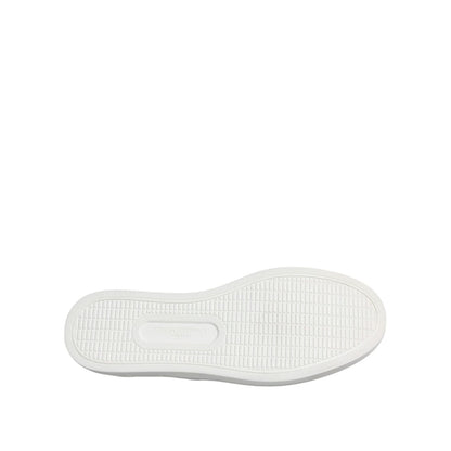 Dolce & Gabbana Blue Croc Exotic Leather Men Sneakers Shoes