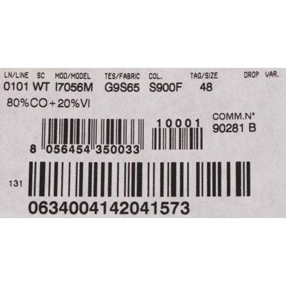 Dolce & Gabbana Black STAFF Cotton Striped Vest