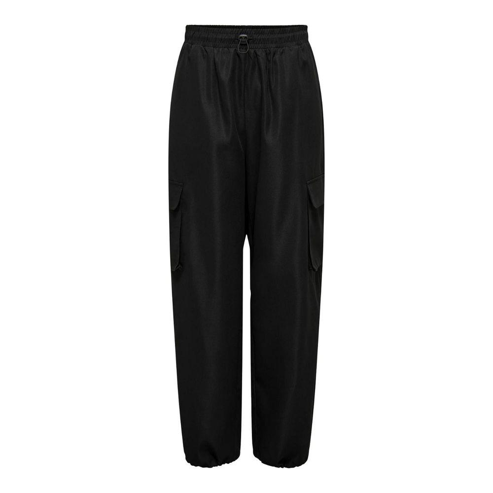 Only Black Cotton Jeans & Pant Only Black