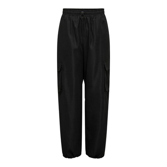 Only Black Cotton Jeans & Pant Only Black