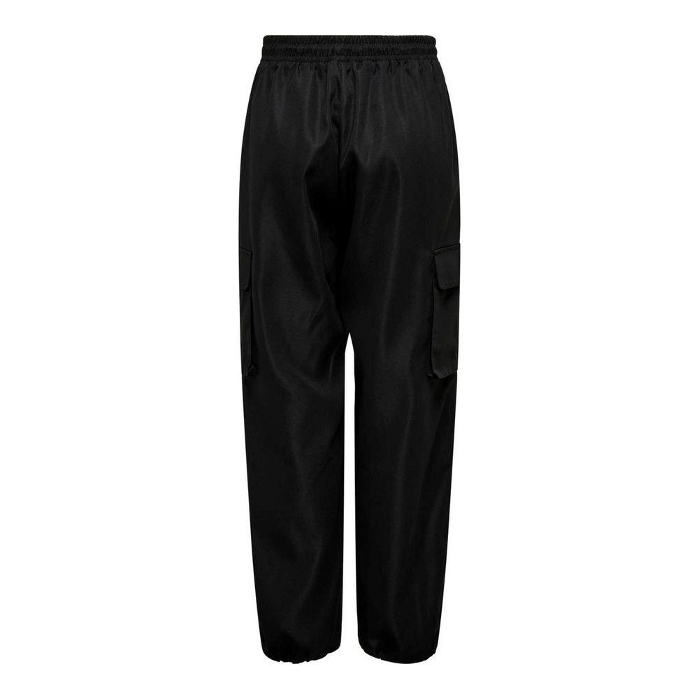 Only Black Cotton Jeans & Pant Only Black