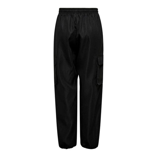 Only Black Cotton Jeans & Pant Only Black