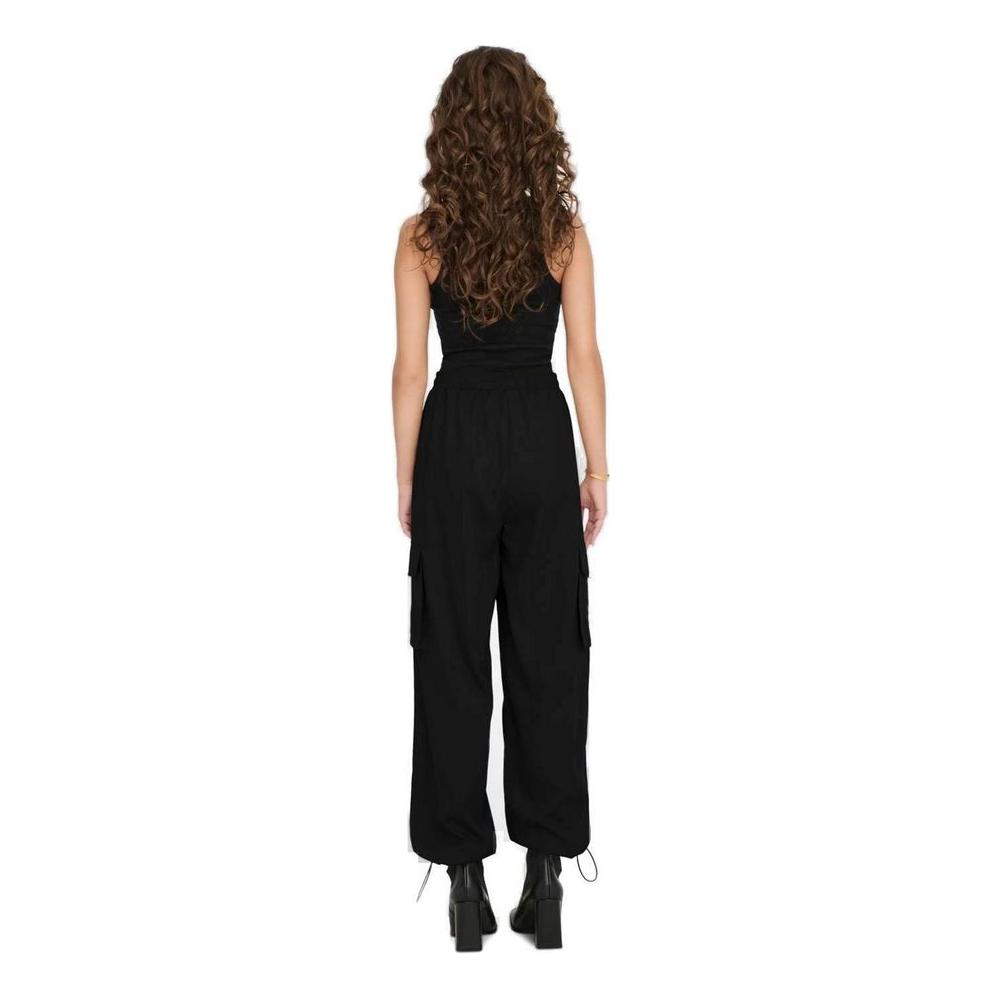 Only Black Cotton Jeans & Pant Only Gray
