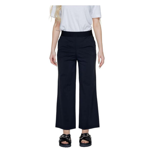 Street One Black Polyamide Jeans & Pant Street One Light Gray