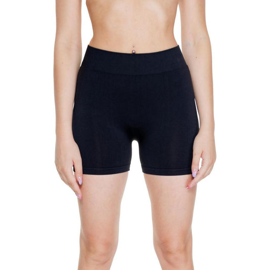 Vero Moda Black Polyamide Short Vero Moda Black