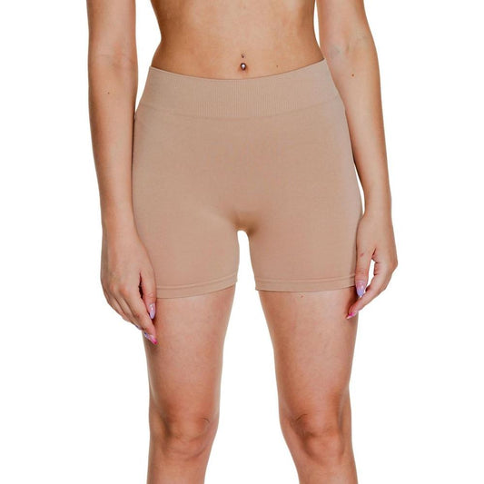 Vero Moda Beige Polyamide Short