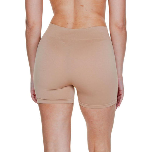 Vero Moda Beige Polyamide Short